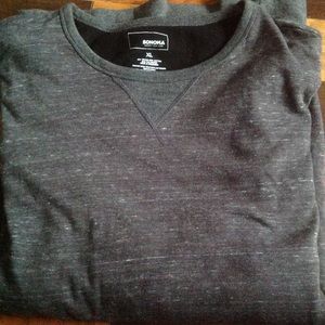 Long sleeve Sonoma heavyweight tee gray XL
